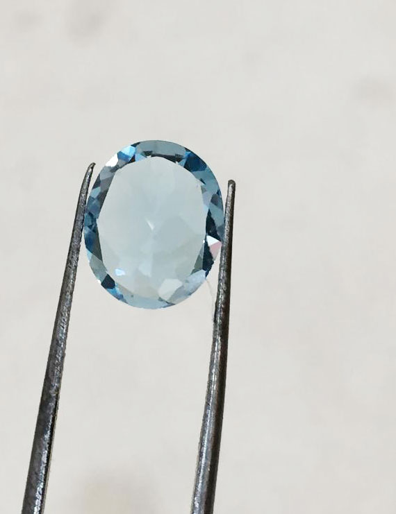 4.50 Ratti (4.10 ct) Natural Blue Topaz